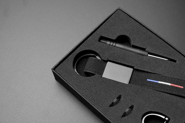 Interiorex Alcantara Keychain