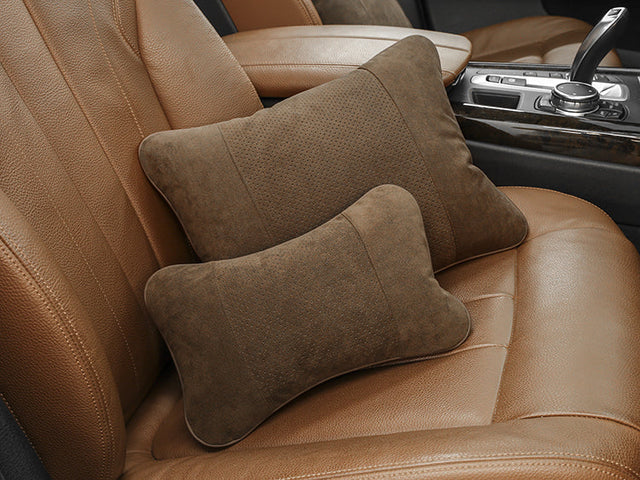 Chamois Lumbar Support Cushion