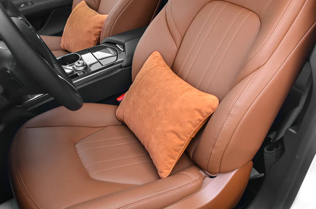 Chamois Lumbar Support Cushion