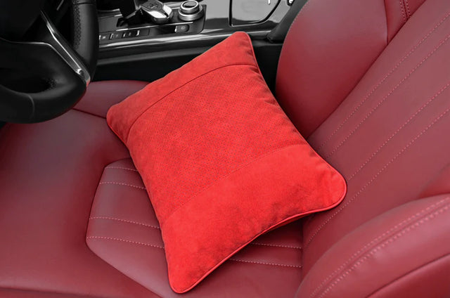 Chamois Lumbar Support Cushion