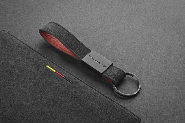 Alcantara Keychain