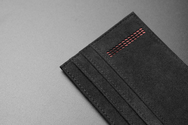 Interiorex Alcantara Card Case