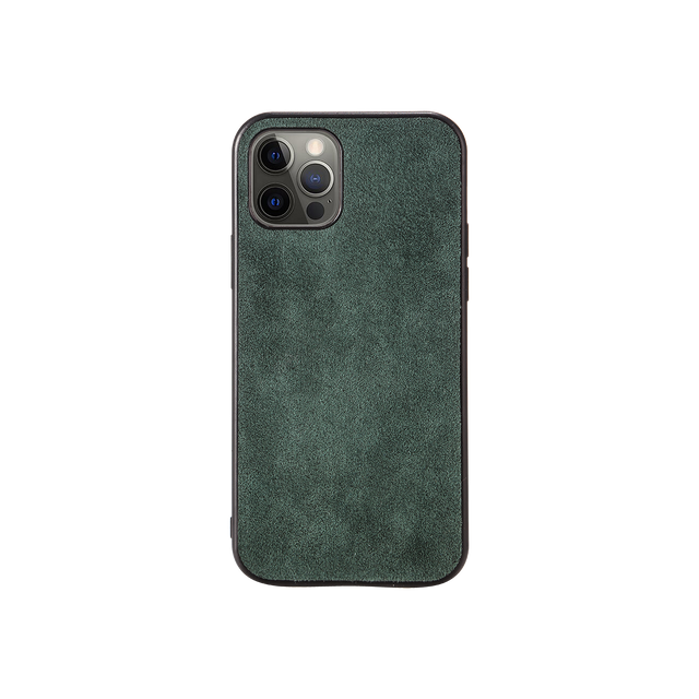 Custom Alcantara iPhone 12 Pro Max Case - INTERIOREX