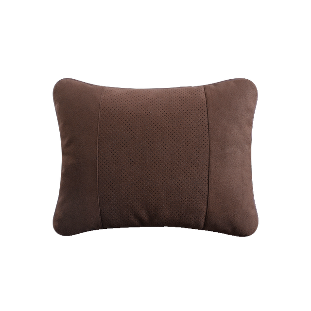 Chamois Back Support Cushion (Single Color) - INTERIOREX