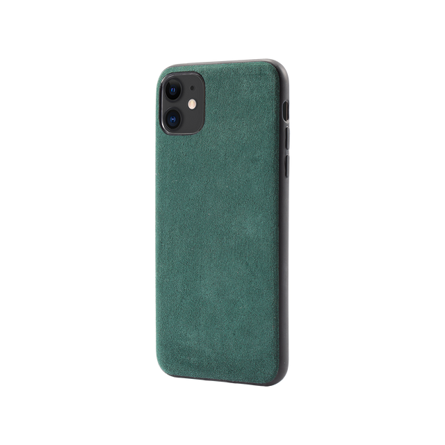 Custom Alcantara iPhone 11 Case - INTERIOREX