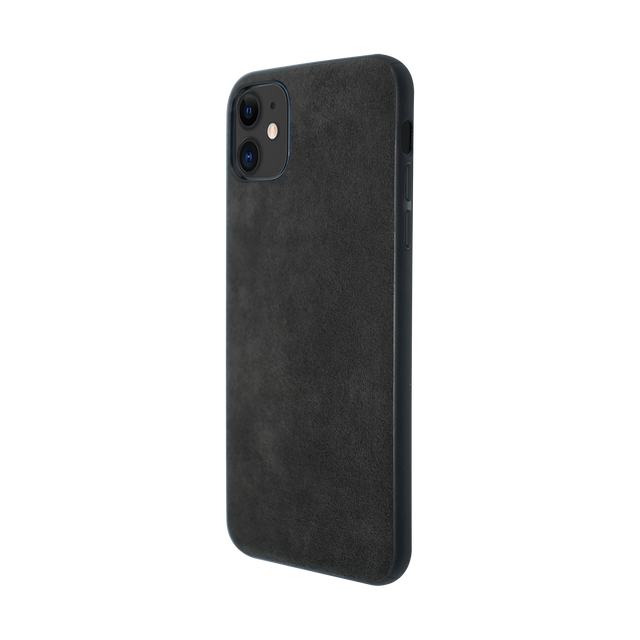 Custom Alcantara iPhone 11 Case - INTERIOREX