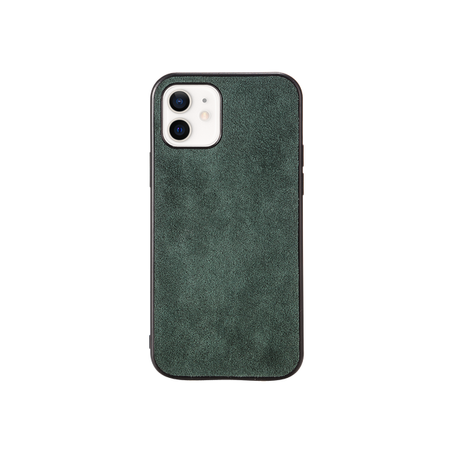 Custom Alcantara iPhone 12 Case - INTERIOREX