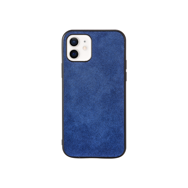 Custom Alcantara iPhone 12 Mini Case - INTERIOREX