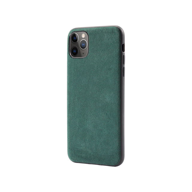 Custom Alcantara iPhone 11 Pro Case - INTERIOREX
