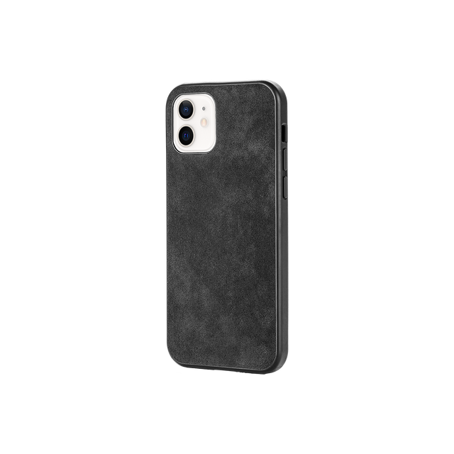 Custom Alcantara iPhone 12 Mini Case - INTERIOREX