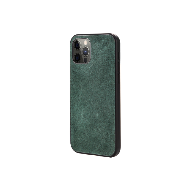 Custom Alcantara iPhone 12 Pro Max Case - INTERIOREX