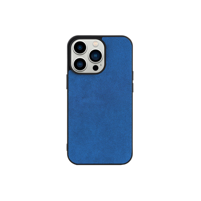 Custom Alcantara iPhone 13 Pro Case - INTERIOREX