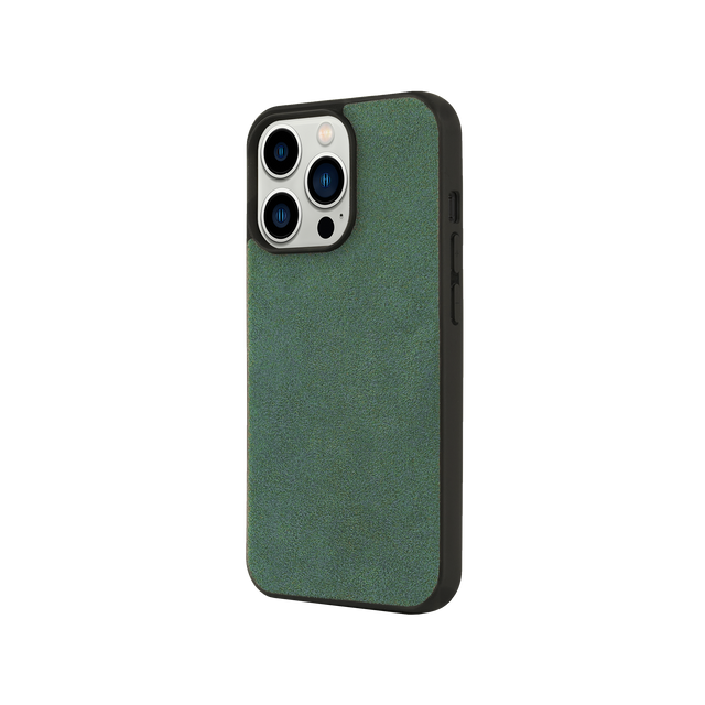Custom Alcantara iPhone 13 Pro Case - INTERIOREX