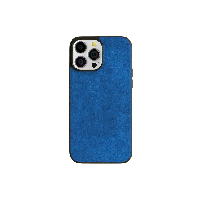 Custom Alcantara iPhone 13 Pro Max Case - INTERIOREX