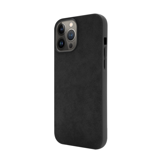 Custom Alcantara iPhone 13 Pro Max Case - INTERIOREX