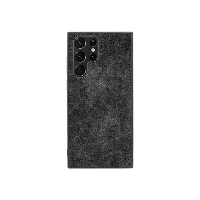 Custom Alcantara Galaxy S22 Ultra Case - INTERIOREX