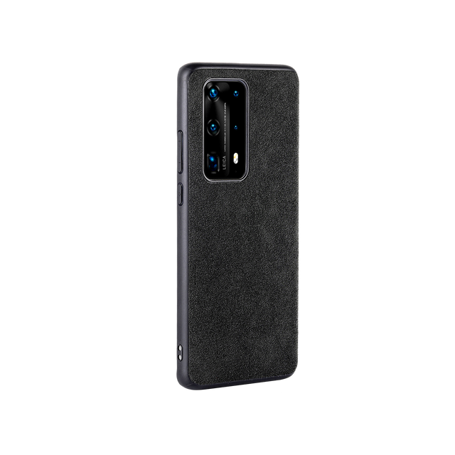 Custom Alcantara Huawei P40 Pro Plus Case - INTERIOREX