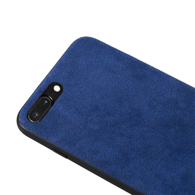 Custom Alcantara iPhone 7 Plus / 8 Plus Case - INTERIOREX
