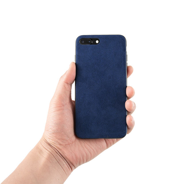 Custom Alcantara iPhone 7 Plus / 8 Plus Case - INTERIOREX