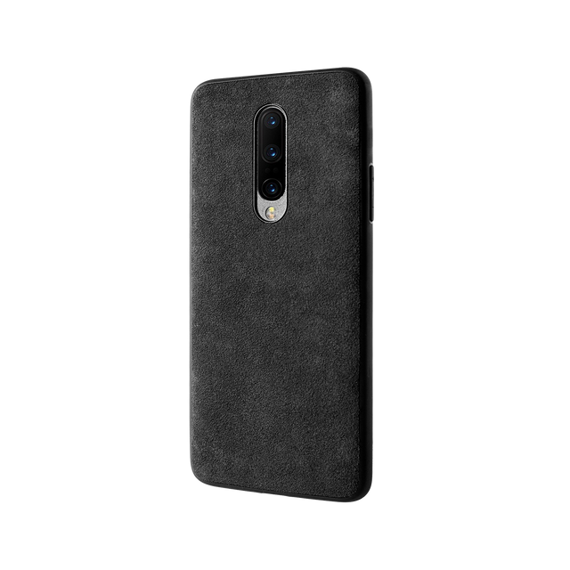 Custom Alcantara OnePlus 7 Pro Case - INTERIOREX