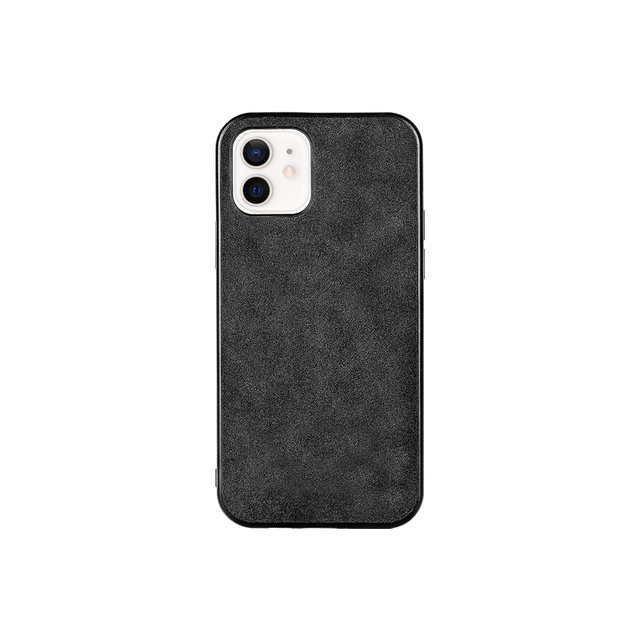 Custom Alcantara iPhone 12 Case - INTERIOREX