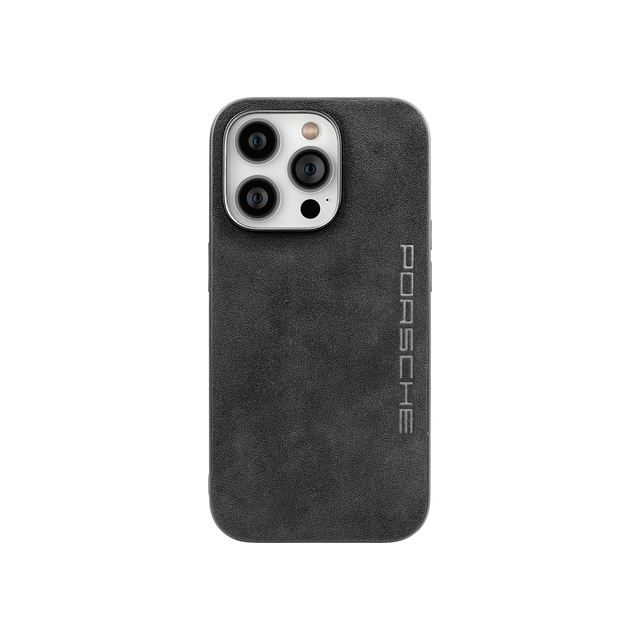 Alcantara Porsche Phone Case