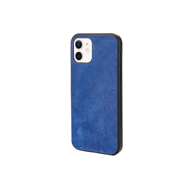 Custom Alcantara iPhone 12 Mini Case - INTERIOREX