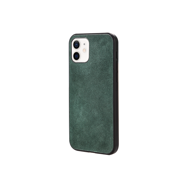 Custom Alcantara iPhone 12 Mini Case - INTERIOREX
