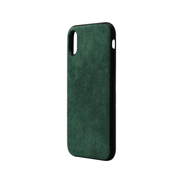 Custom Alcantara iPhone XS Case - INTERIOREX