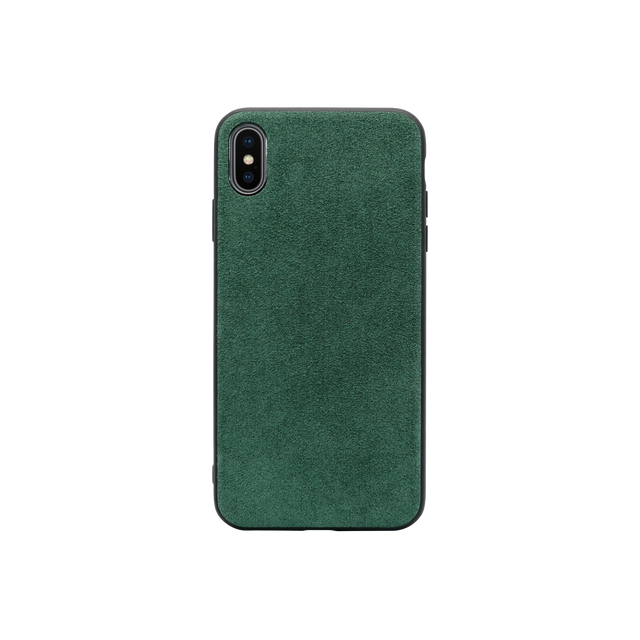 Custom Alcantara iPhone XS Max Case - INTERIOREX