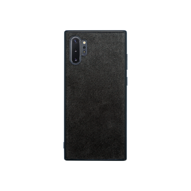 Custom Alcantara Samsung Galaxy Note 10 Plus Case - INTERIOREX