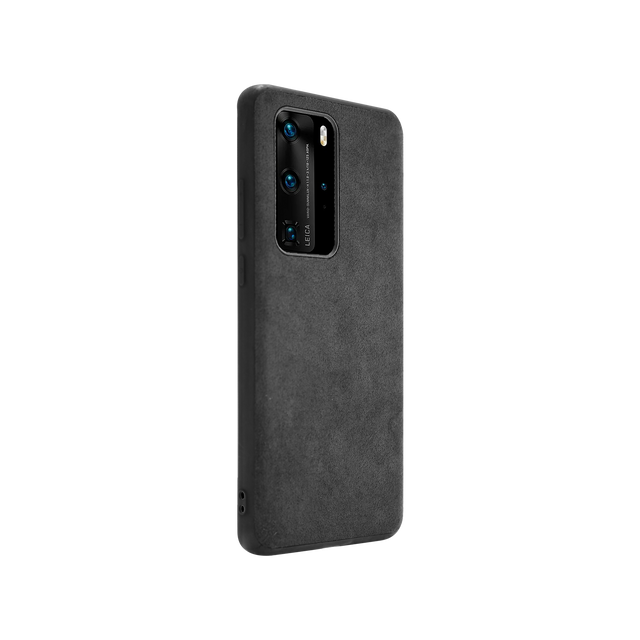 Custom Alcantara Huawei P40 Pro Case - INTERIOREX