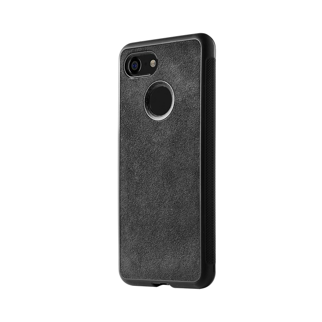 Custom Alcantara Google Pixel 3 Case - INTERIOREX