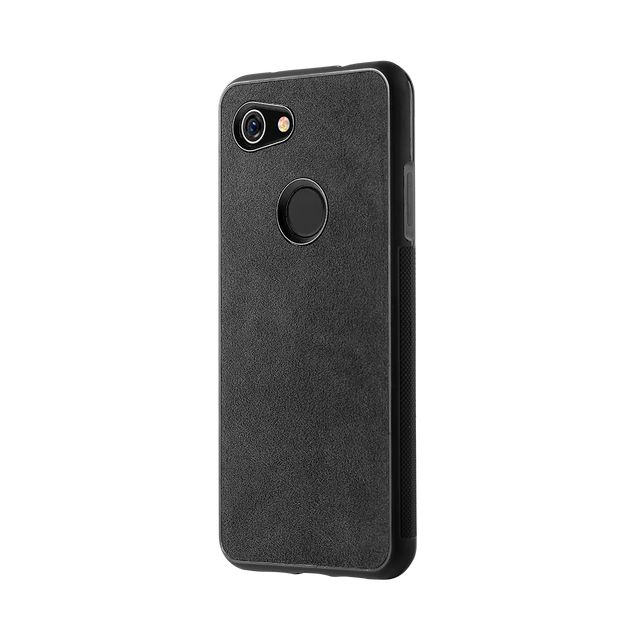 Custom Alcantara Google Pixel 3 Lite Case - INTERIOREX