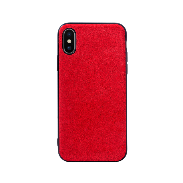 Custom Alcantara iPhone XS Max Case - INTERIOREX