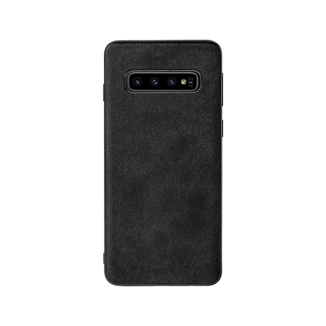 Custom Alcantara Samsung Galaxy S10 Case - INTERIOREX