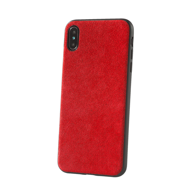Custom Alcantara iPhone XS Max Case - INTERIOREX