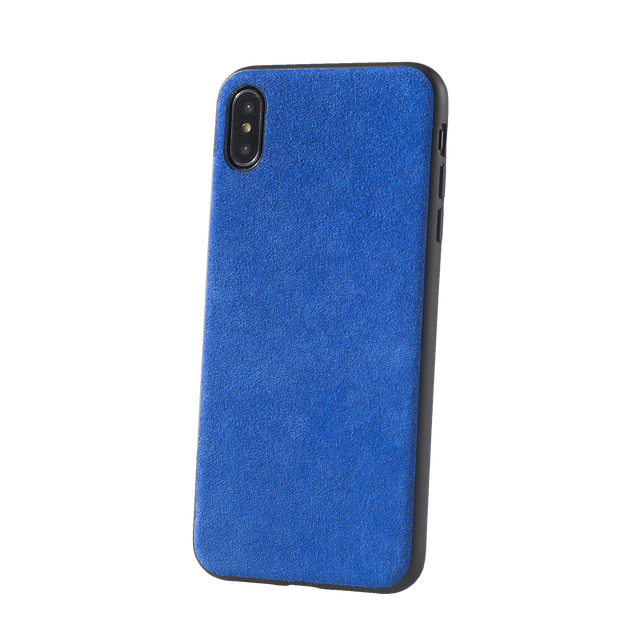 Custom Alcantara iPhone XS Max Case - INTERIOREX