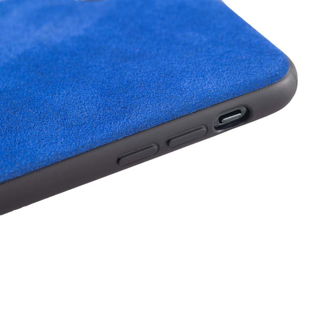 Custom Alcantara iPhone X Case - INTERIOREX