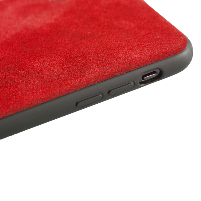 Custom Alcantara iPhone XS Max Case - INTERIOREX