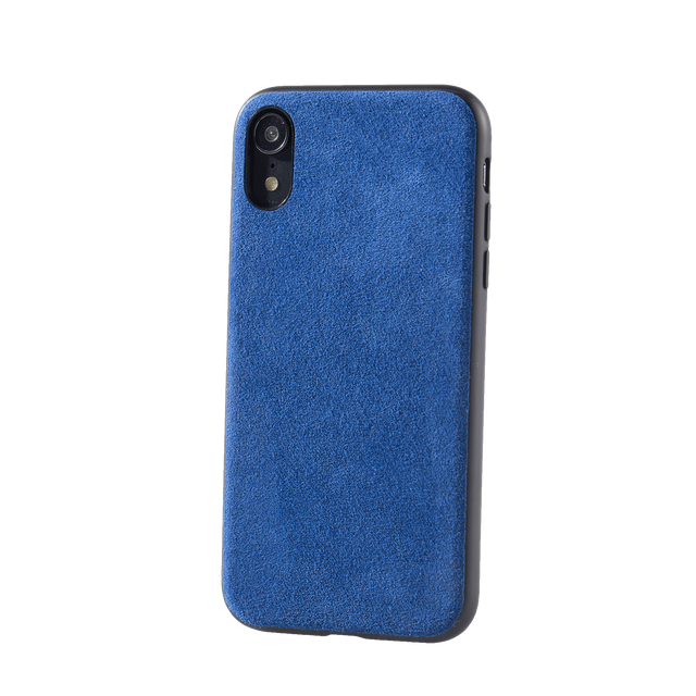 Custom Alcantara iPhone XR Case - INTERIOREX