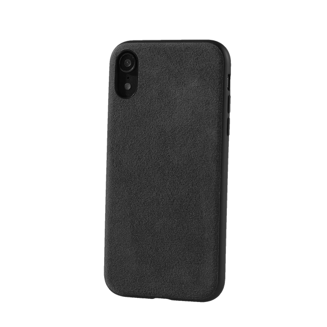 Custom Alcantara iPhone XR Case - INTERIOREX