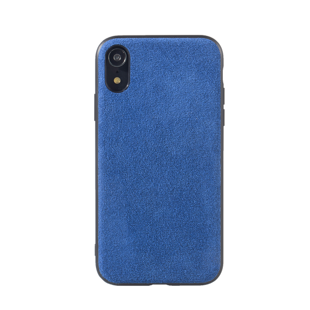 Custom Alcantara iPhone XR Case - INTERIOREX