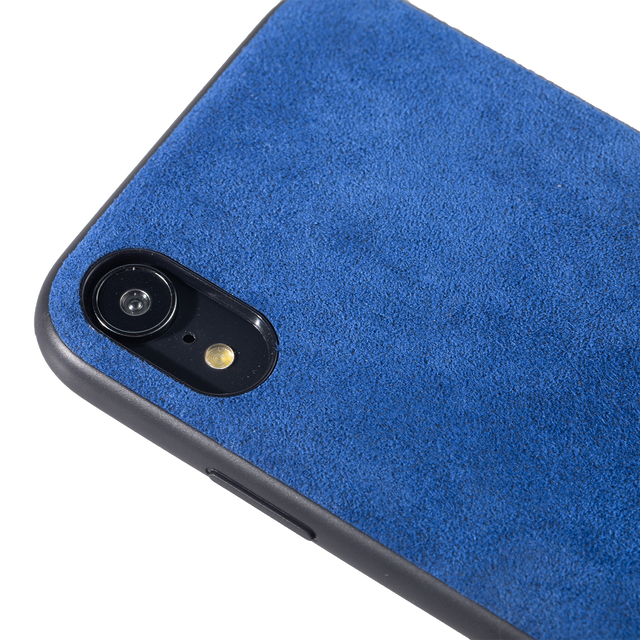 Custom Alcantara iPhone XR Case - INTERIOREX