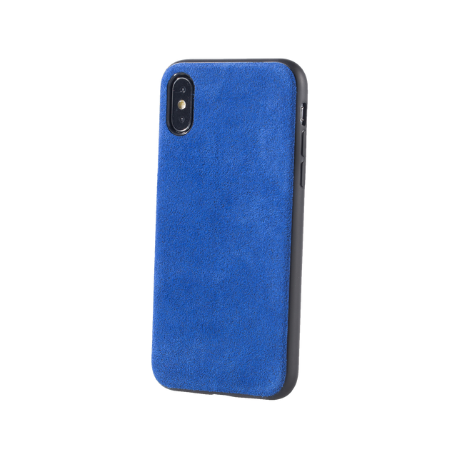 Custom Alcantara iPhone XS Case - INTERIOREX