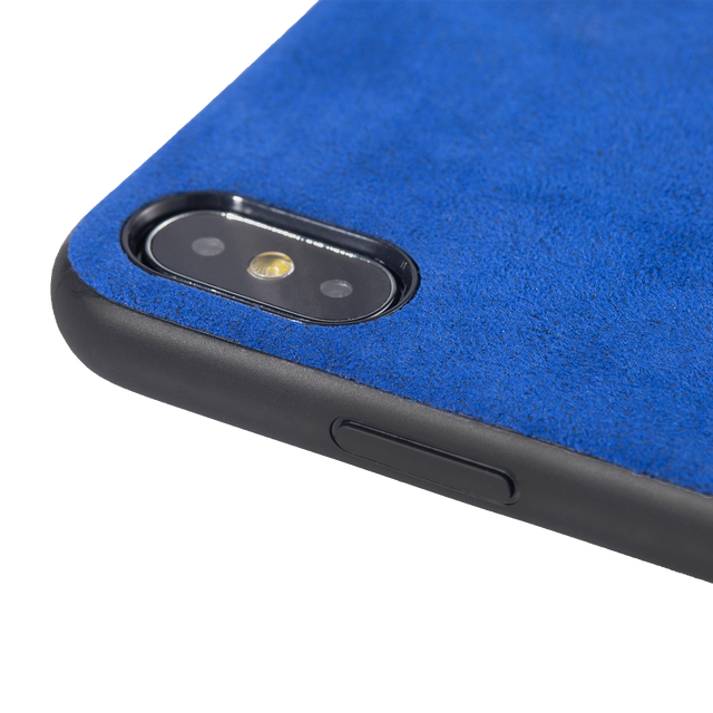Custom Alcantara iPhone XS Case - INTERIOREX