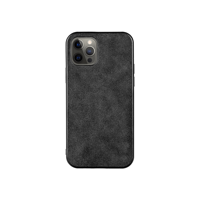 Custom Alcantara iPhone 12 Pro Case - INTERIOREX