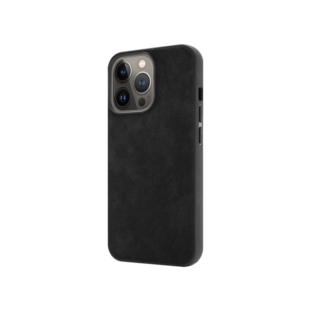 Custom Alcantara iPhone 13 Pro Case - INTERIOREX