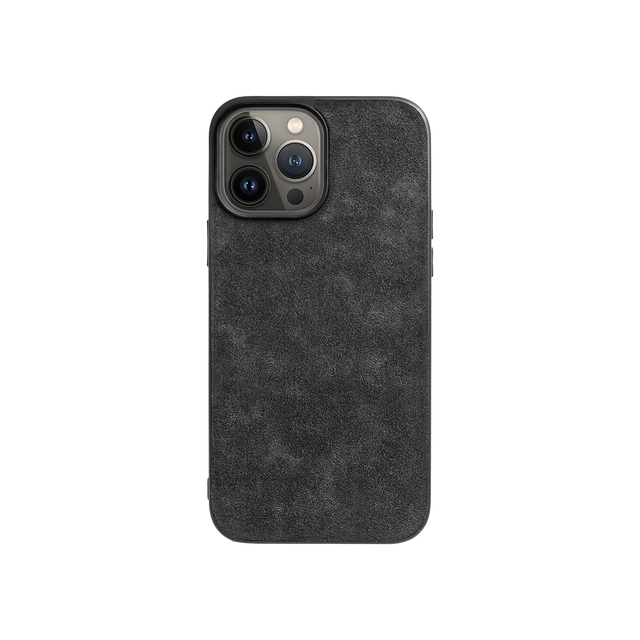 Custom Alcantara iPhone 13 Pro Max Case - INTERIOREX