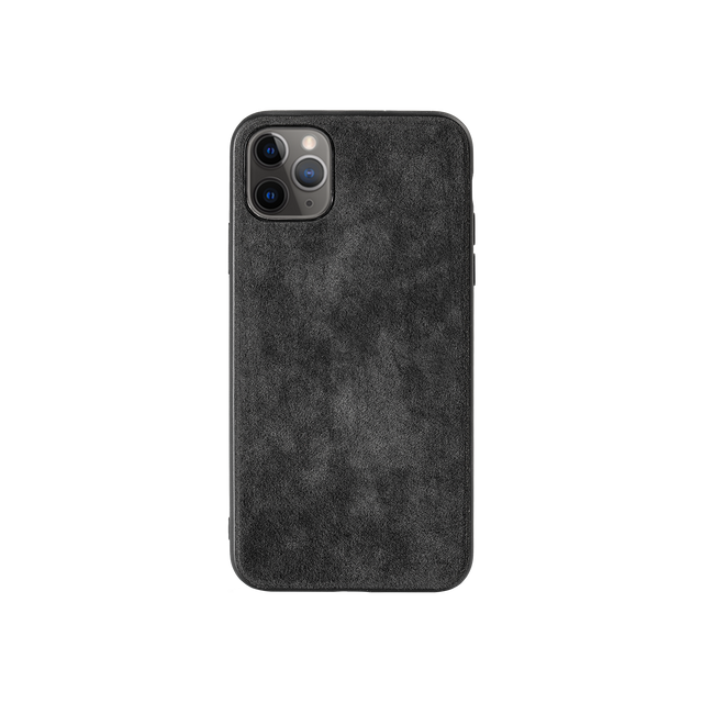 Custom Alcantara iPhone 11 Pro Max Case - INTERIOREX